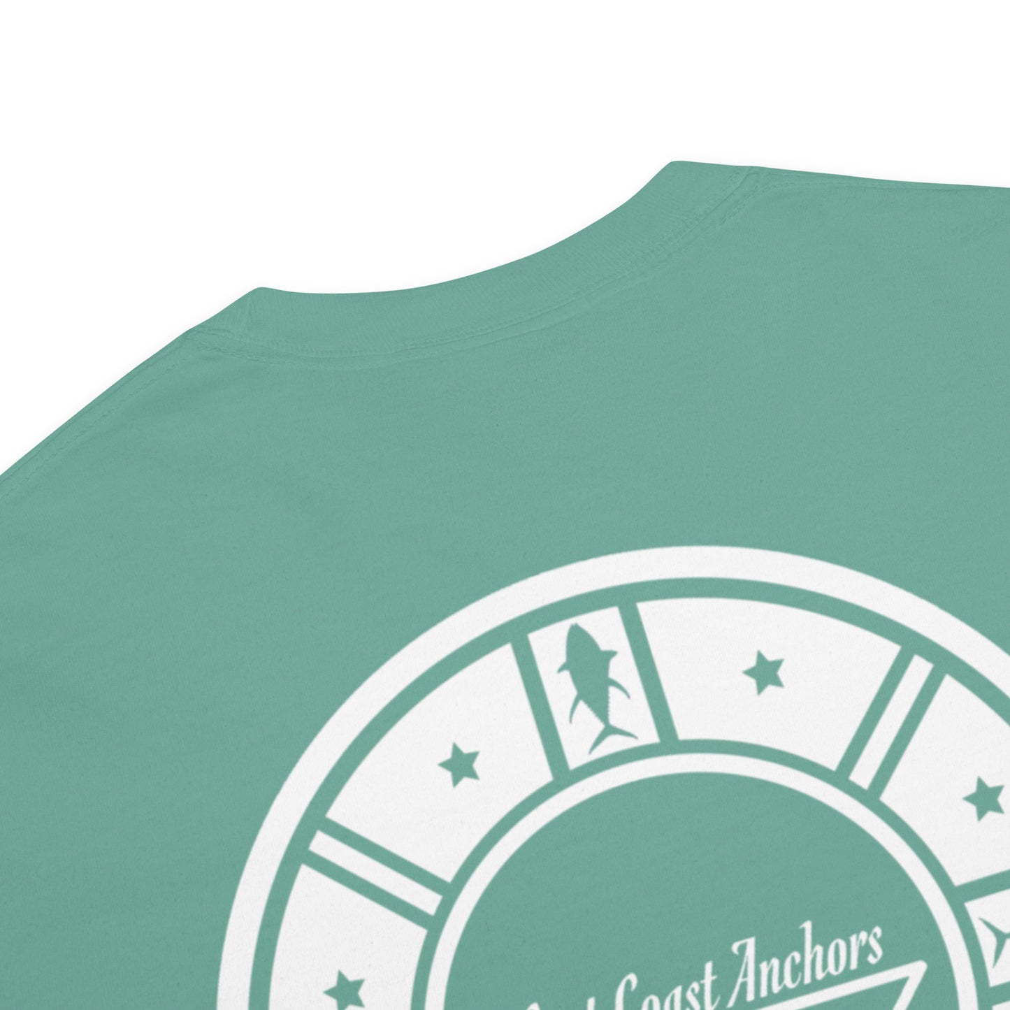 Heavy Seafoam Tee