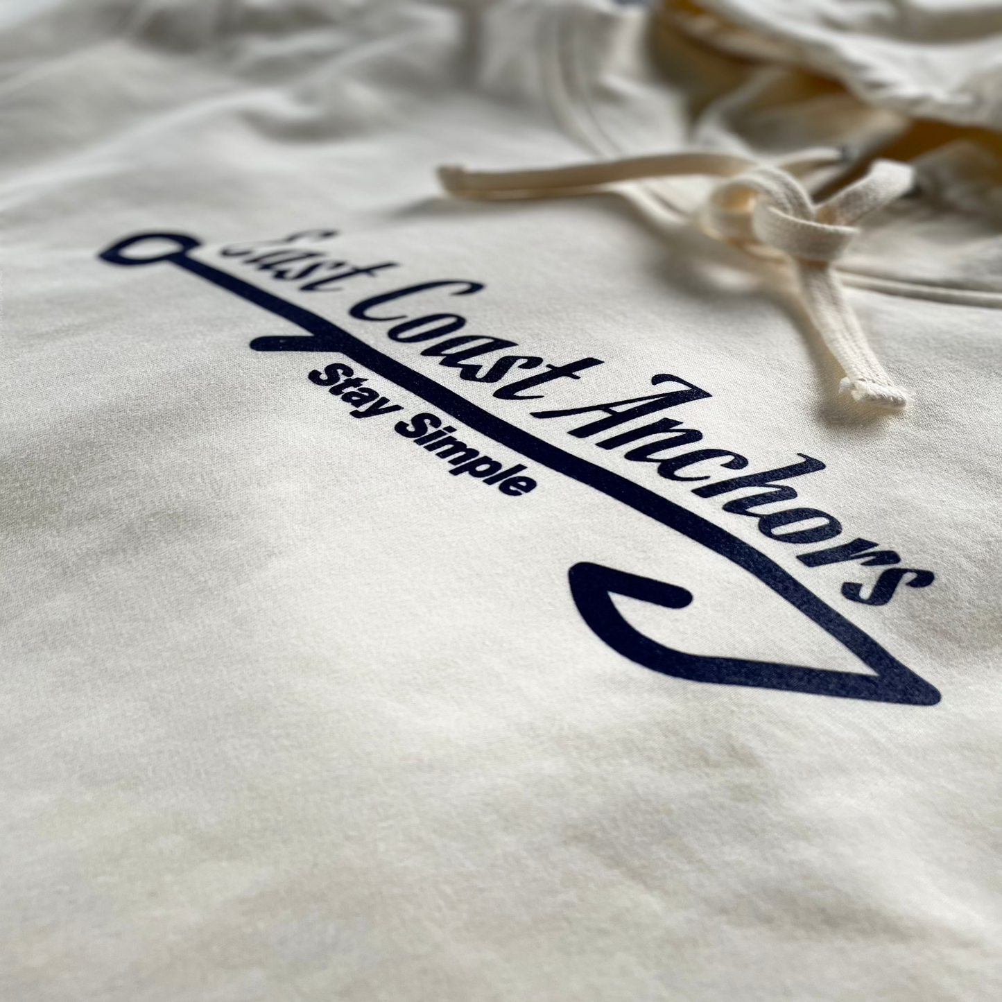 Bone Mid-Weight Hoodie